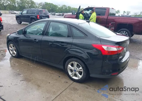 2014 Ford Focus Se from USA, damaged, VIN 1FADP3F2XEL125199